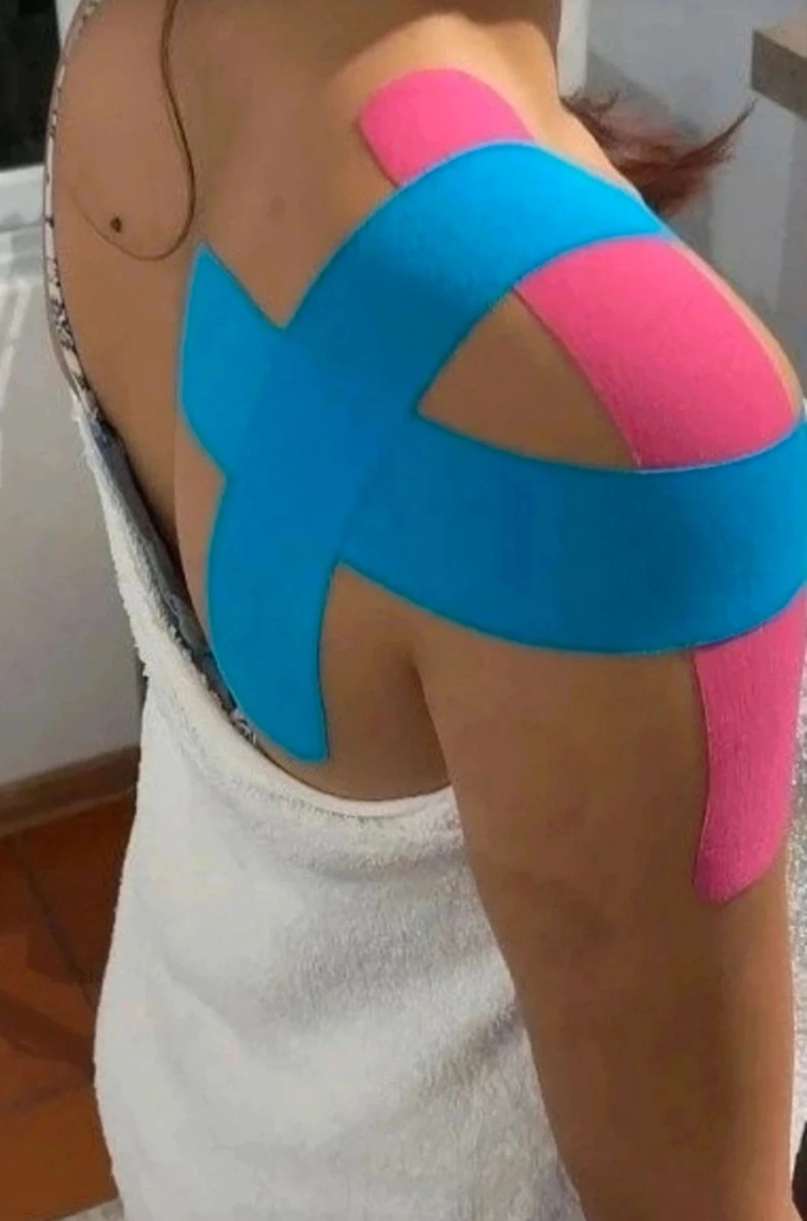 2 rollos cinta kinesioterapia vendaje alivio muscular, Nuevo